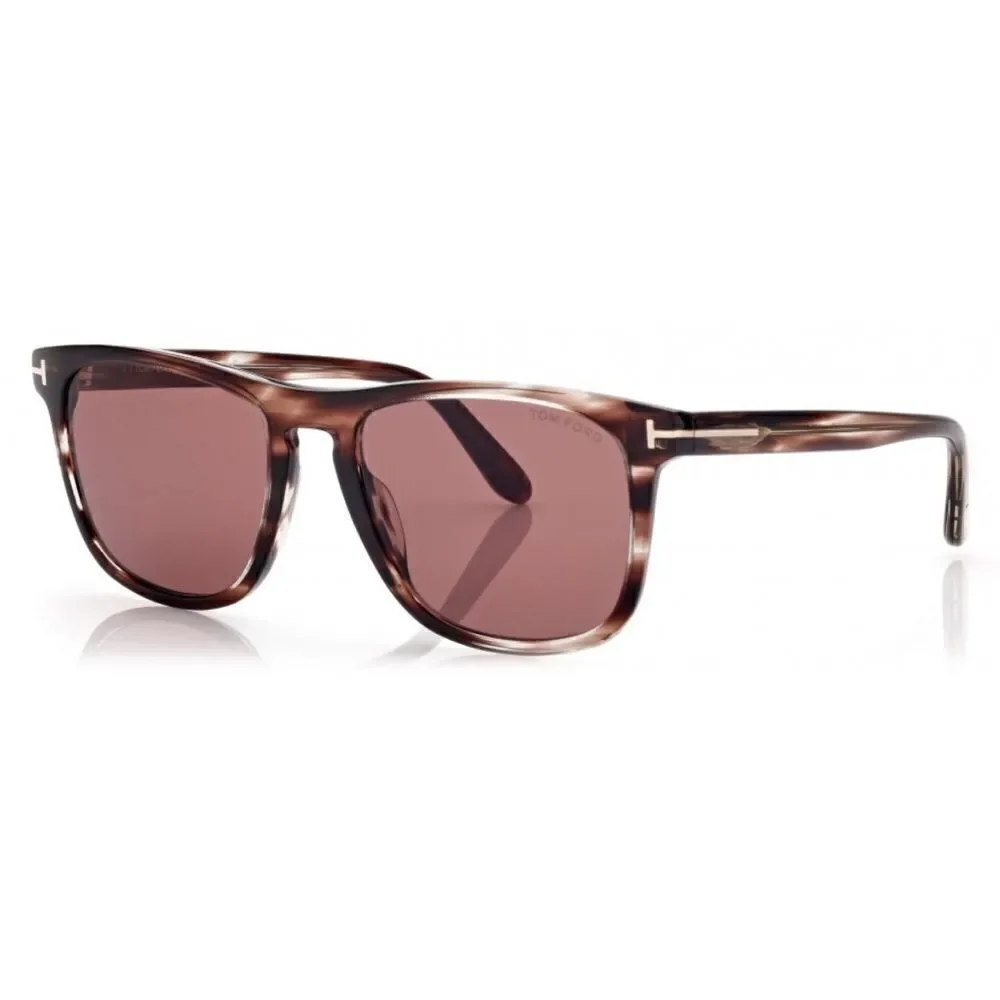 TOM FORD Gerard-02 FT0930 52V Sunglasses Dark Havana Frame Lenses 56mm